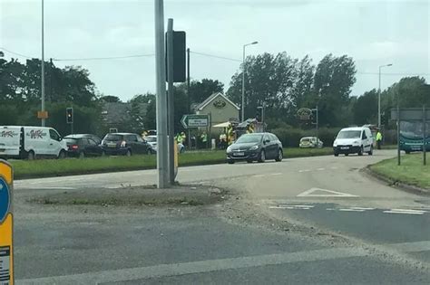 Three Men Arrested For Causing Smash On Formby Bypass After Police Pursuit From Netherton