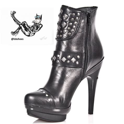 Pin On Catwoman Cosplay Boots Ideas