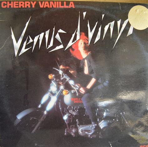 Cherry Vanilla Venus Dvinyl Lp Buy From Vinylnet