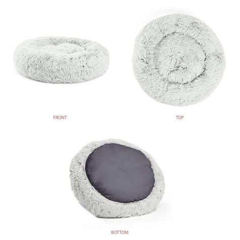 Best Friends By Sheri The Original Calming Donut Cat And Dog Bed In