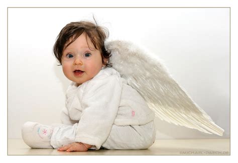 Free Download Cute Baby Fantasy Angel 879x606 For Your Desktop