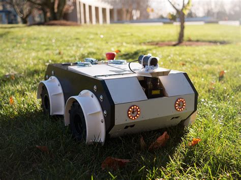 Building An Autonomous Robot From Scratch Trents Blog