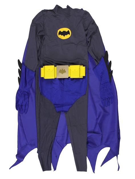 Lot Detail 1966 Style Adam West Batman Cosplay Costume