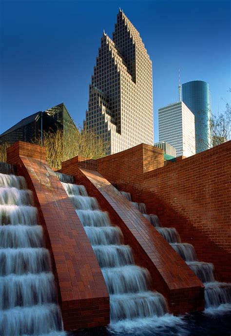 Houston Fountaintexas Usa Inge Johnsson Photography Houston