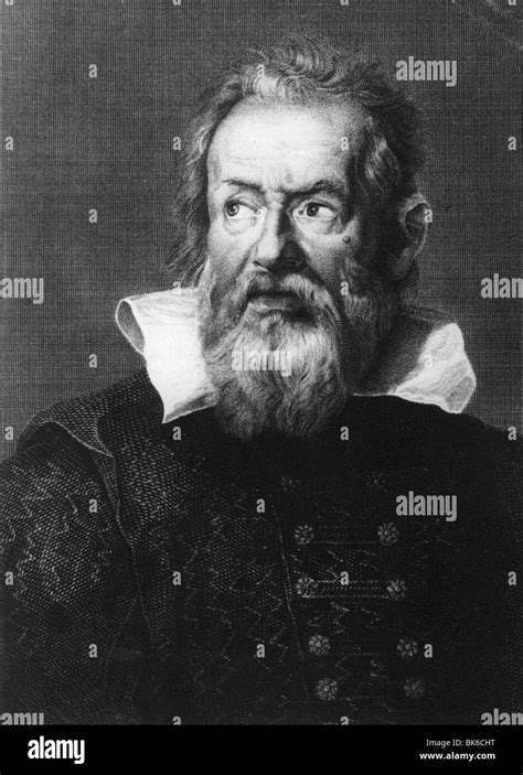 Galileo Galilei Italian Astronomer And Mathematician 1564 1642 Stock