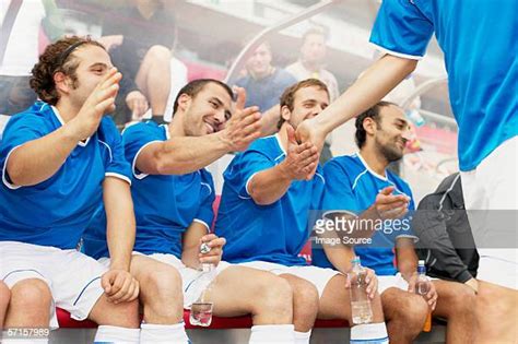 Football Team Bench Photos And Premium High Res Pictures Getty Images