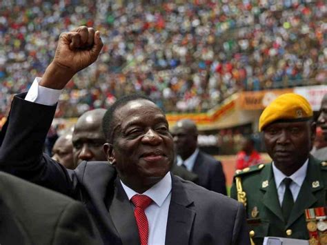 President Mnangagwa Calls For Calm Amid Zimbabwe Post Election Violence ⋆