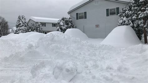 Winter Storm Drops Record Breaking Snow On Binghamton Area