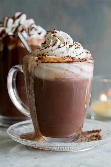 Hot Chocolate Easy Recipe Cooking Classy Chocolate Party Hot