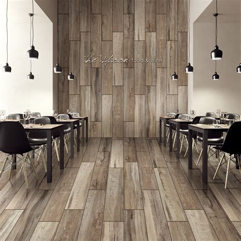 The carson gray wood plank ceramic tile will add. Light Gray Color Ceramic Tiles Wood Design Non Rectified ...