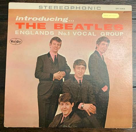 Beatles Rare Beatles Album Introducing The Beatles Stereo