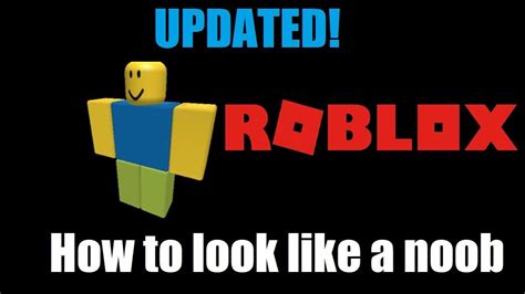 How To Look Like A Noob In Roblox Mobile