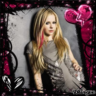 Avril Lavigne Picture 117939769 Blingee Com