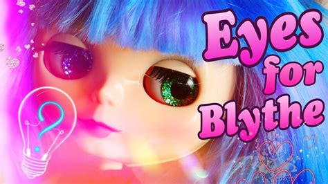 Making The Eyes For A Blythe Doll How To Extract The Chip From The Doll Blythe YouTube