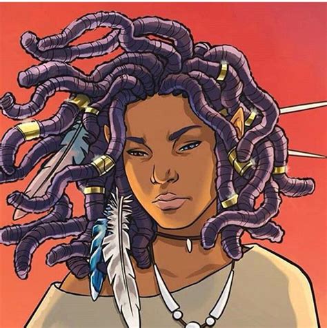 Black Anime Characters With Dreads