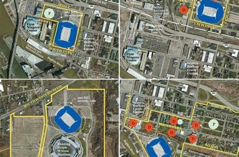 State Study Focuses On Three Buffalo Sites For Bills Stadium As Well