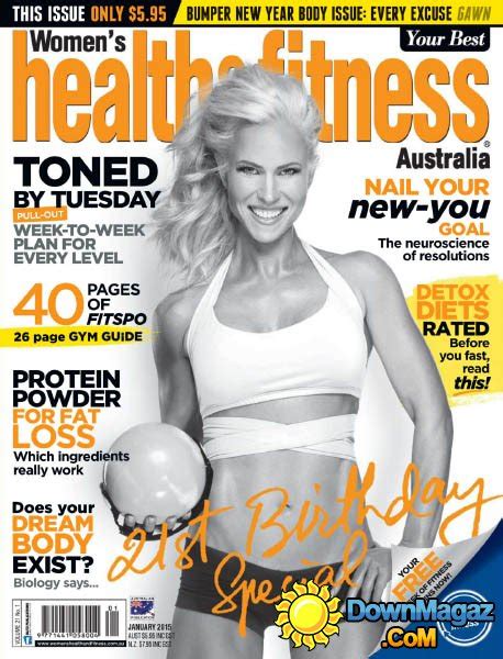 Womens Health And Fitness January 2015 Download Pdf