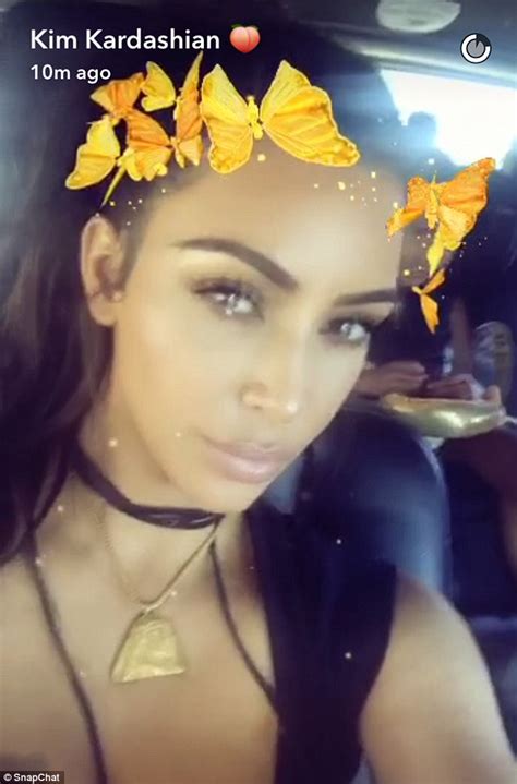 Kim Kardashian Shares Cute Snapchat Of North West As A Giant Bumble Bee