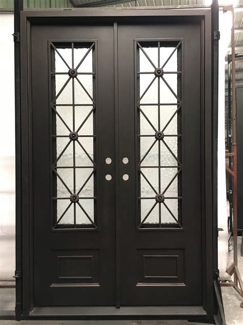 Maybe you would like to learn more about one of these? Wrought Iron Door EL1314 - Monarch Custom Doors