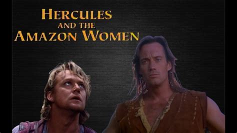 A Tale Of Hercules And The Amazon Women YouTube