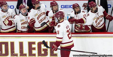 Boston College Picked To Top Hockey East Mens League Hockey East