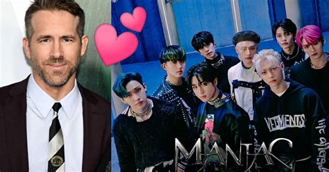 Ryan Reynolds Ayudó A Promocionar El Comeback De Stray Kids