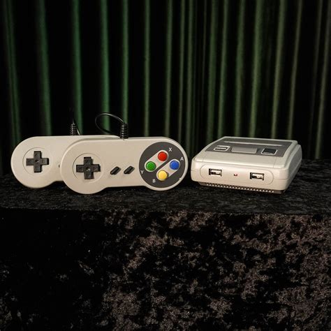 Vídeo Game Retrôbox 8 Bits Nintendo Nes Classic Edition 620 Jogos