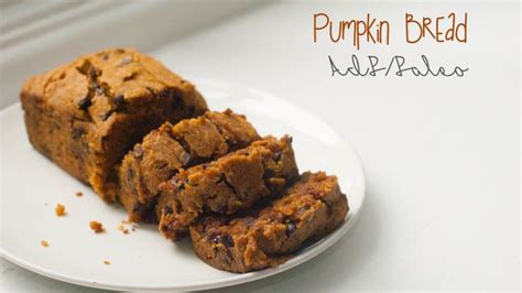 It's easy to make and made with butter, instead of oil. Pumpkin Bread (AIP/Paleo | Pumpkin bread, Aip desserts ...