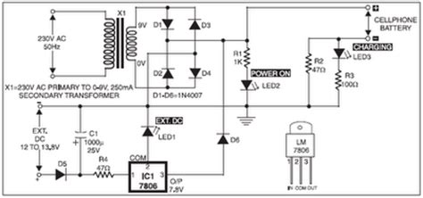 The power of all 3 batteries add to give us the effect of a battery 3 times as powerful but. MOBILE PHONE BATTERY CHARGER CIRCUIT DIAGRAM | Wiring Diagram