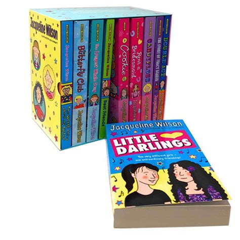 Jacqueline Wilson 10 Books Box Collection Set Pack Illustrated By Nick