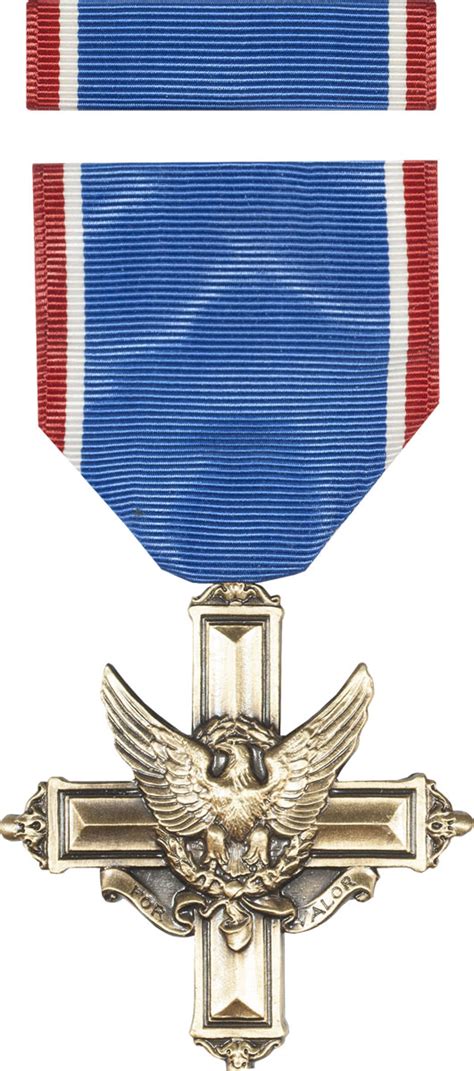 Army Distinguished Service Cross Full Size Medal With Ribbon