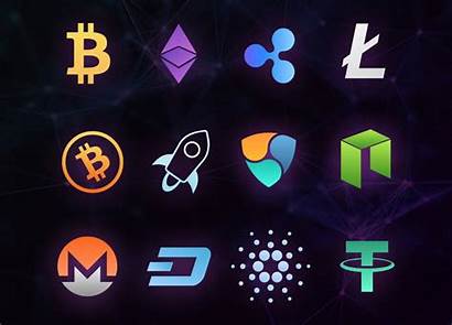 Crypto Icons Currency Icon Packs Sketch Symbols