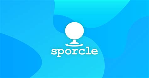 Sporcle Classics Grid Quiz