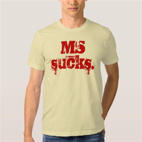 Ms Sucks T Shirt Zazzle