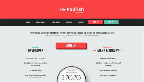 Pollfish Helps To Create Beautiful Mobile Friendly Surveys