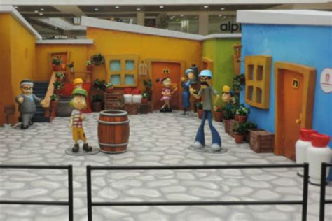 El Chavo Del 8 Y Su Vecindad Están En Bogotá ¡una Exposición Que No Te