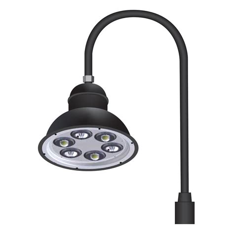 Architectural Gooseneck Led Light Fixture With Single Arm 22 In 126
