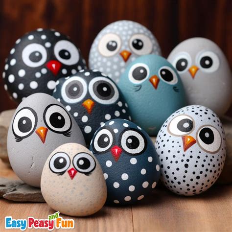 Creative Rock Painting Ideas Easy Peasy And Fun