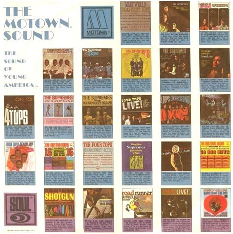 Motown The Motown Sound The Sound Of Young America 1968