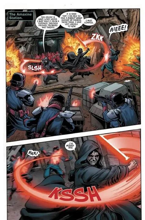 Comic Review Qira Finally Opens The Fermata Cage To Combat The Sith