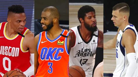 Nba Sees Seven Of The Eight First Round Matchups Set