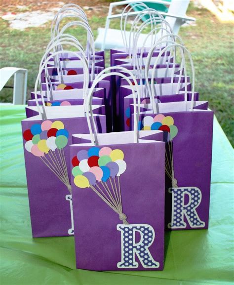 Pin By Maria Rentas On Party Ideas Birthday Treat Bags Kids Birthday
