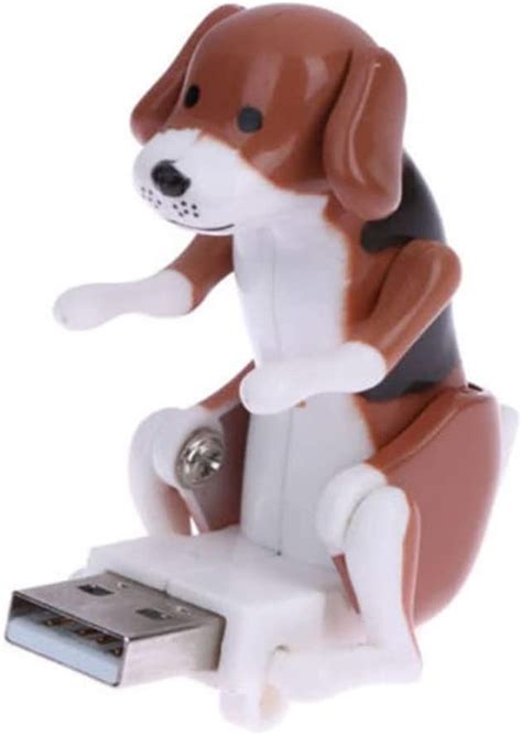 Usb Hump Dog Funny Cute Humping Spot Dog Mini Portable