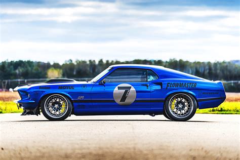 Ringbrothers Unkl 1969 Mustang Mach 1 Packs A 520ci Boss Engine From