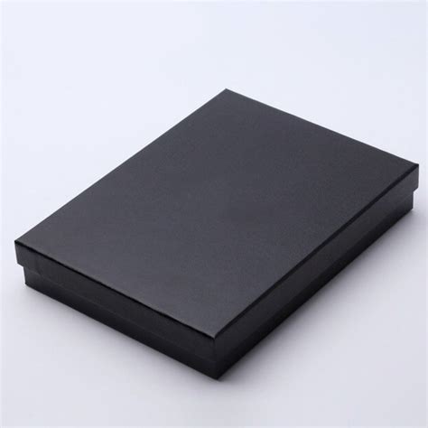 Luxury Matte Black Packaging Box Prestige Creations Factory Custom