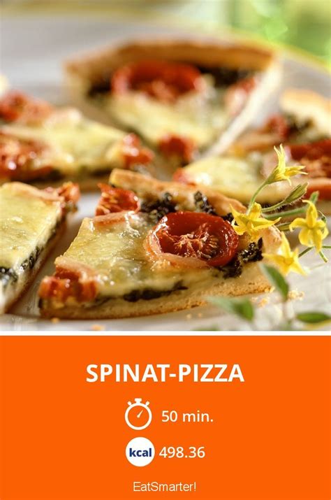 Spinat Pizza Rezept Rezepte Spinat Pizza Hot Sex Picture