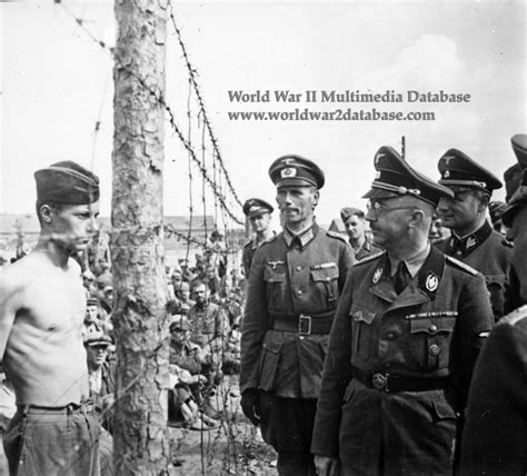 A call to sheriffs, police officers, military, attorneys, and any honest politicians in america: Reichsfuhrer-SS Heinrich Himmler Inspects Minsk Labor Camp ...