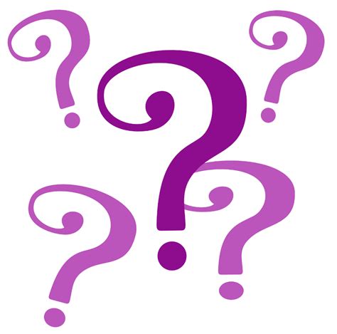 Download High Quality Question Mark Clipart Fancy Transparent Png
