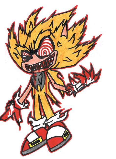 Fleetway Sonic 2 By Bluestrike01 On Deviantart