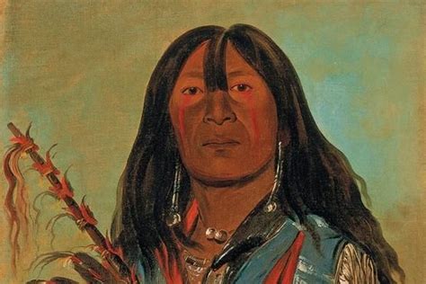 George Catlin American Indian Portraits Native American Art Native